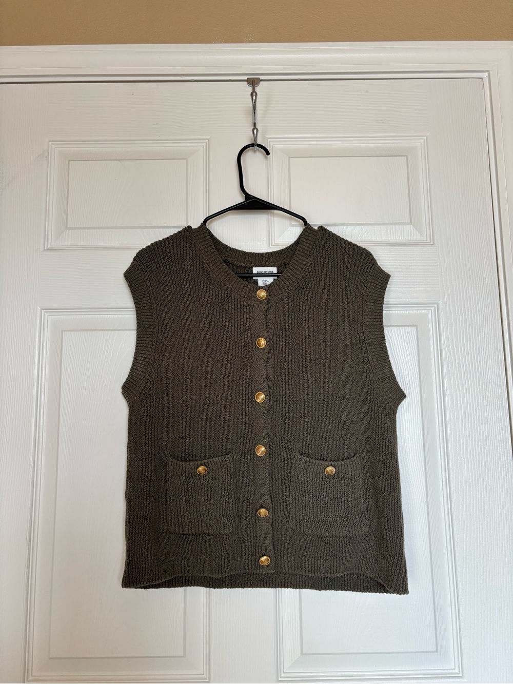 Revolve Song of Style by Aimee Song Olive Green Knit Sweater